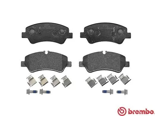 Brembo P24 160 Тормозные колодки