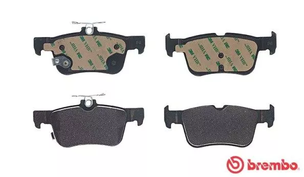Brembo P24201 Тормозные колодки