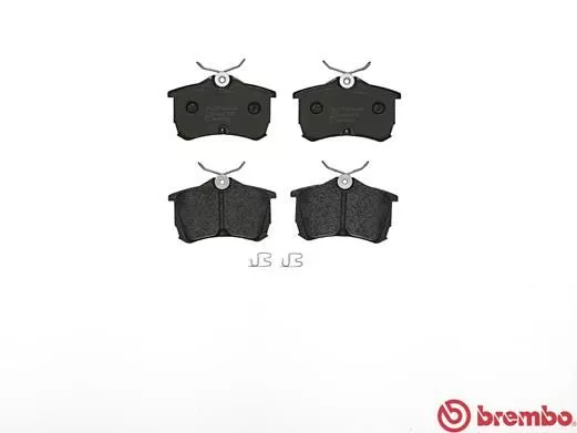 Brembo P28 030 Гальмівні колодки