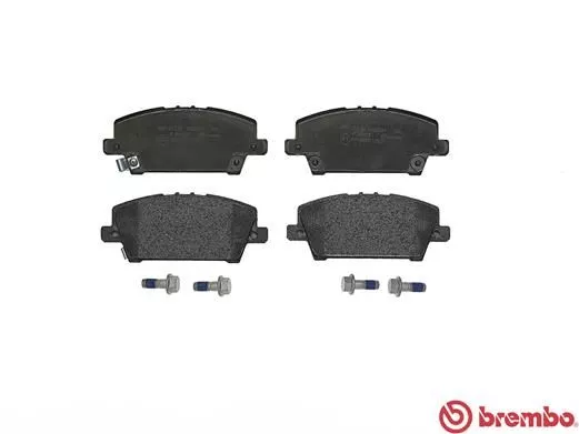 Brembo P28 037 Тормозные колодки