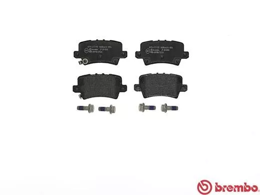 Brembo P28 038 Тормозные колодки