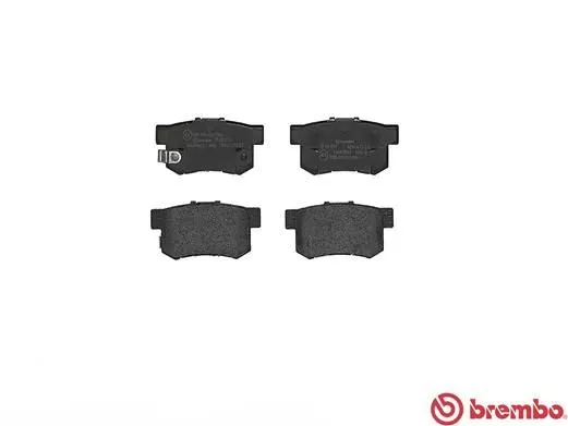 Brembo P28 039 Гальмівні колодки