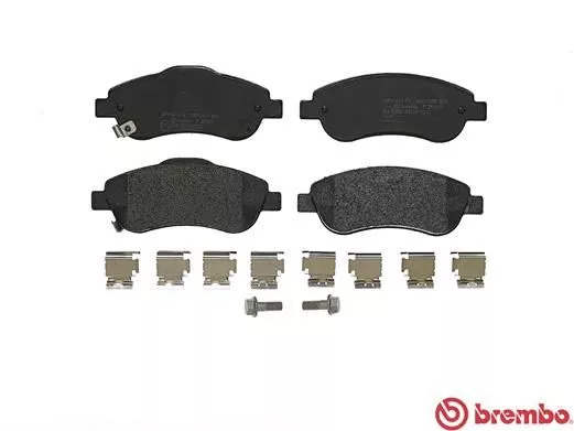 Brembo P28 045 Гальмівні колодки