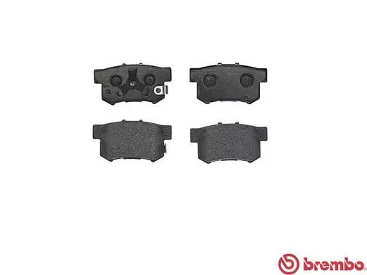 Brembo P28 051 Тормозные колодки