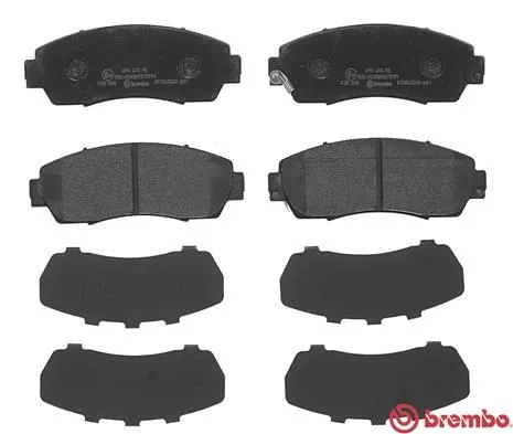 Brembo P 28 068 Тормозные колодки