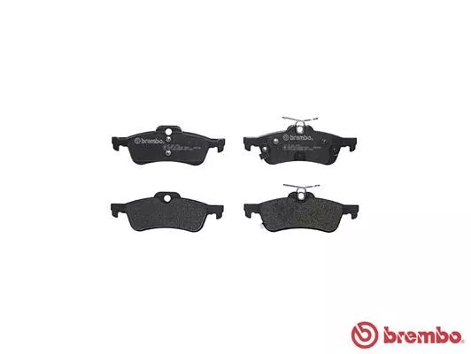 Brembo P28 070 Тормозные колодки