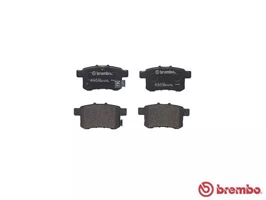 Brembo P28 072 Гальмівні колодки