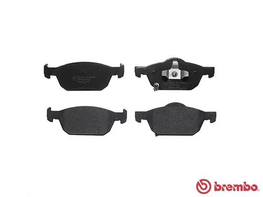 Brembo P28 076 Тормозные колодки