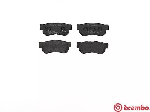 Brembo P30 014 Тормозные колодки