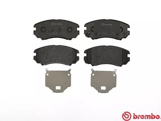 P30 018 Brembo Тормозные колодки