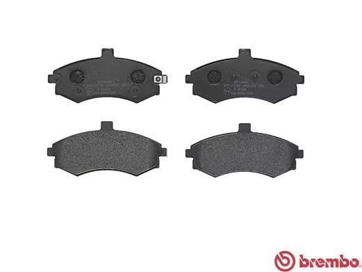 Brembo P30 020 Гальмівні колодки