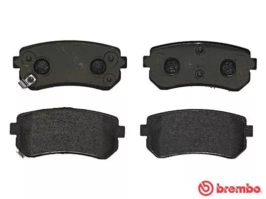 Brembo P30 025 Тормозные колодки