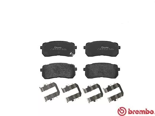 Brembo P30 035 Тормозные колодки