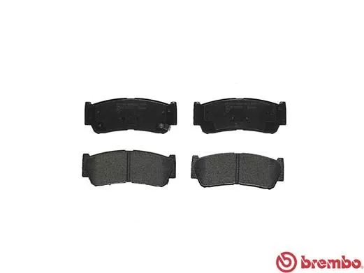 Brembo P30 037 Гальмівні колодки
