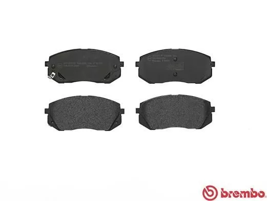 Brembo P30 039 Тормозные колодки