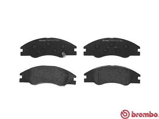 Brembo P30 042 Гальмівні колодки