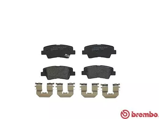 Brembo P30 047 Тормозные колодки