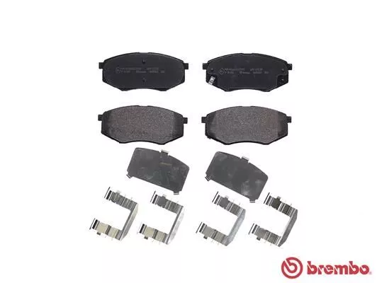 Brembo P30 055 Гальмівні колодки