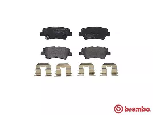 Brembo P30 067 Тормозные колодки