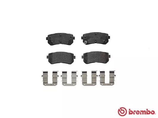 Brembo P30 068 Тормозные колодки