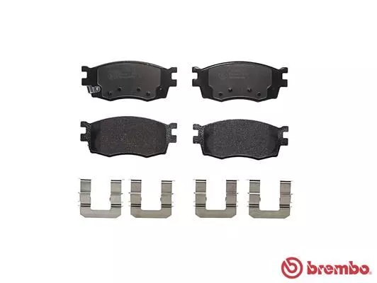 Brembo P30 069 Гальмівні колодки