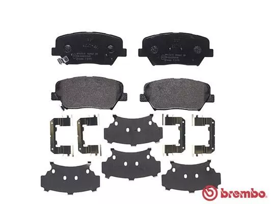 Brembo P30 070 Тормозные колодки