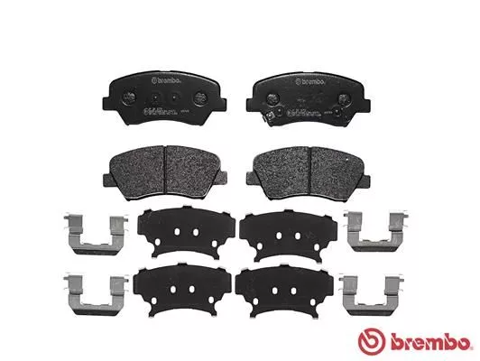 Brembo P30 073 Гальмівні колодки