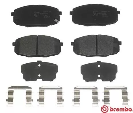 Brembo P30 077 Тормозные колодки