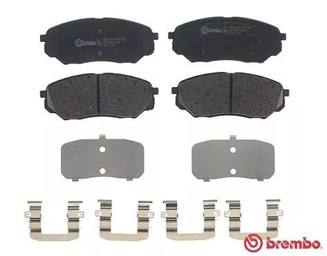 Brembo P30086 Тормозные колодки