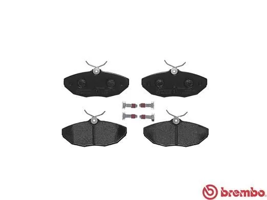 Brembo P36 013 Гальмівні колодки