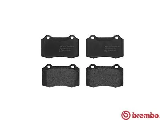 Brembo P36 020 Гальмівні колодки