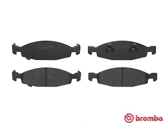 Brembo P37005 Гальмівні колодки