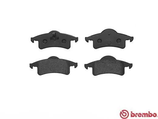 Brembo P37006 Тормозные колодки