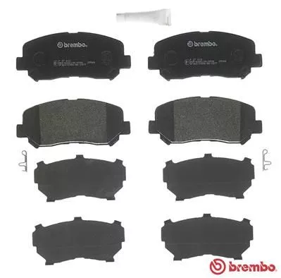 Brembo P37 019 Тормозные колодки