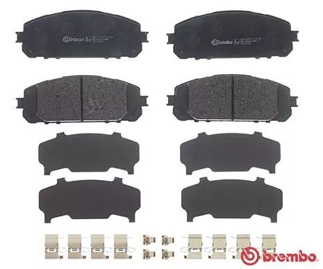 Brembo P37021 Гальмівні колодки