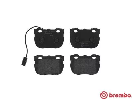 Brembo P44 004 Тормозные колодки