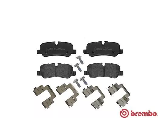 Brembo P44 019 Гальмівні колодки