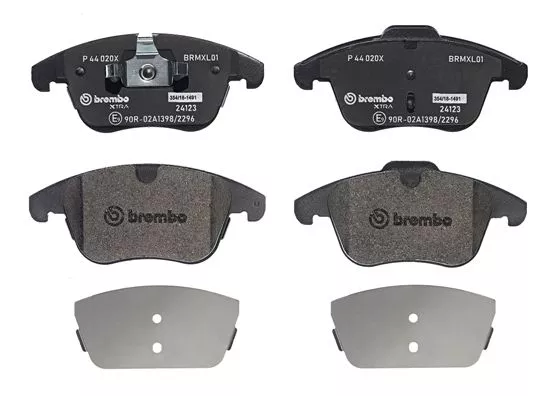 Brembo P44020X Гальмівні колодки