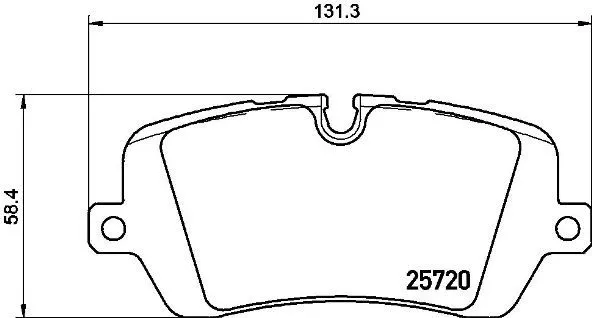 Brembo P44 021 Гальмівні колодки