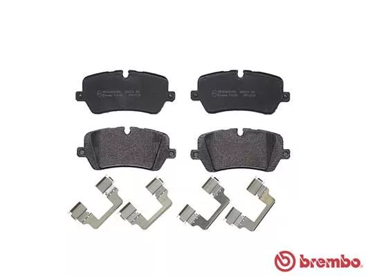 Brembo P44 021 Тормозные колодки