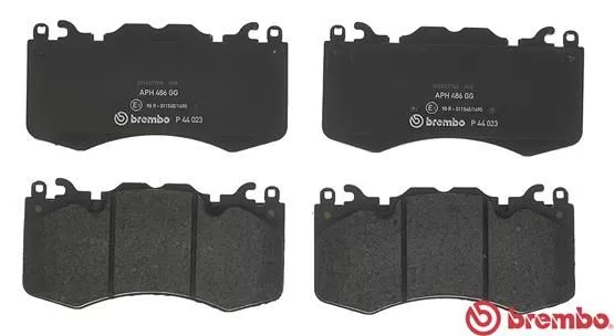 Brembo P44 023 Тормозные колодки