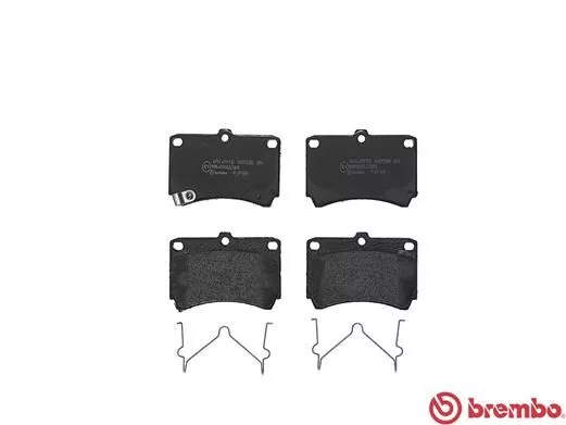 Brembo P49 016 Тормозные колодки