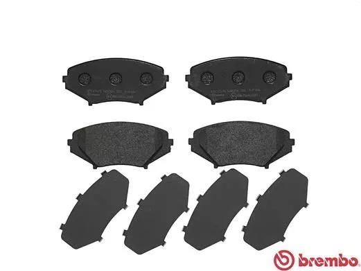 Brembo P49034 Тормозные колодки