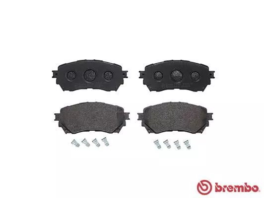 Brembo P49 048 Гальмівні колодки