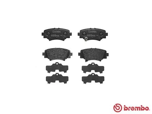Brembo P49 049 Тормозные колодки
