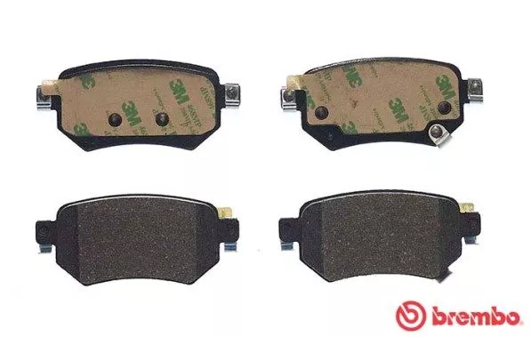 Brembo P49059 Гальмівні колодки