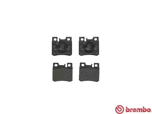 Brembo P50 009 Тормозные колодки