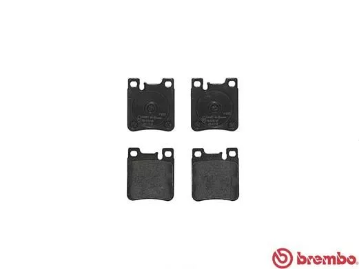 Brembo P50 017 Тормозные колодки