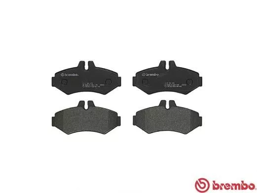 Brembo P50 020 Гальмівні колодки