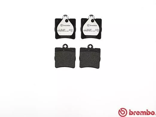 Brembo P50 025 Гальмівні колодки